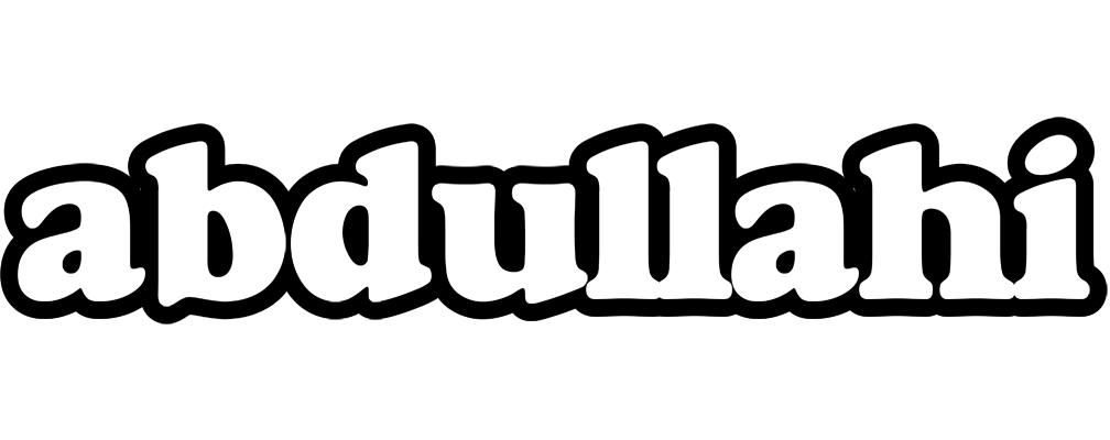 Abdullahi panda logo