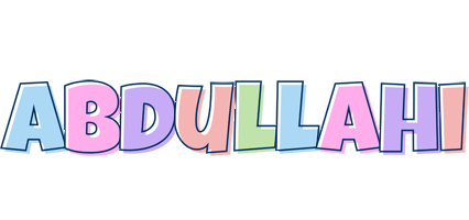 Abdullahi pastel logo