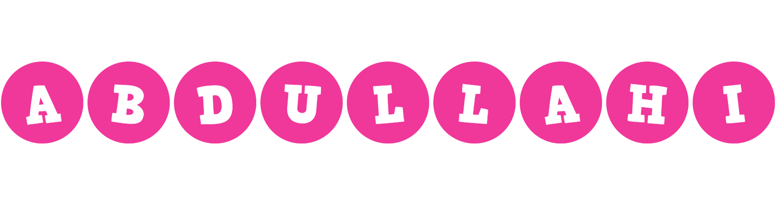 Abdullahi poker logo