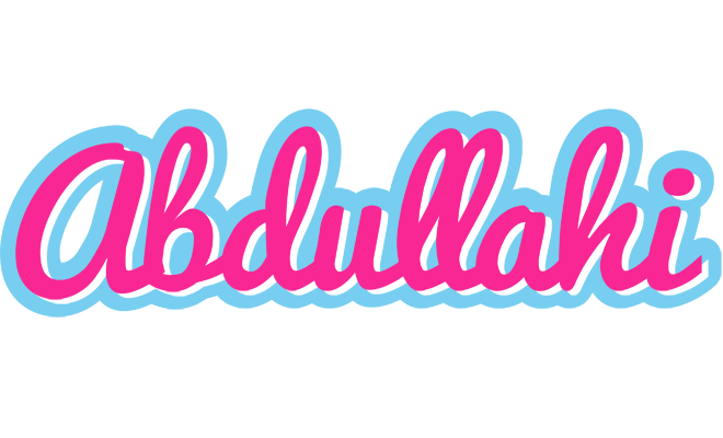 Abdullahi popstar logo