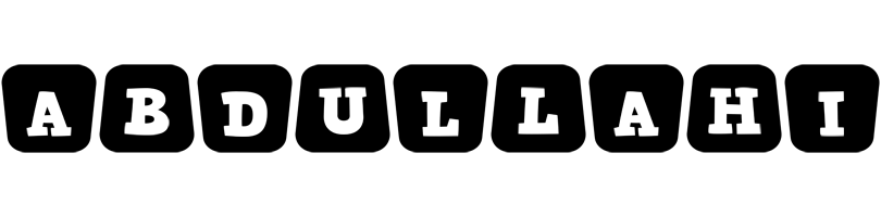 Abdullahi racing logo