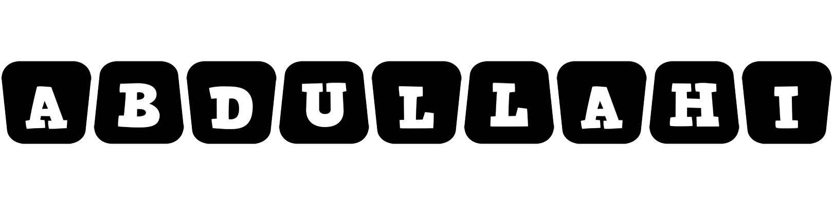 Abdullahi racing logo