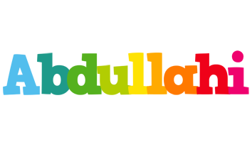 Abdullahi rainbows logo