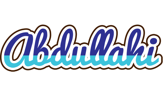 Abdullahi raining logo