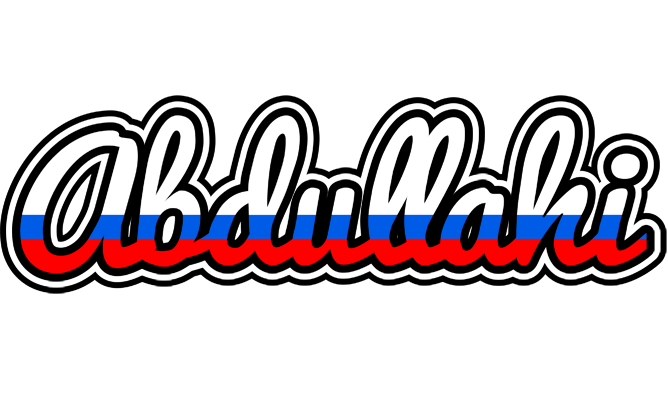 Abdullahi russia logo