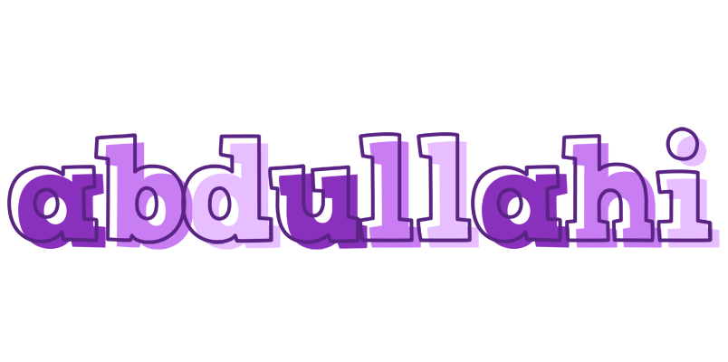 Abdullahi sensual logo