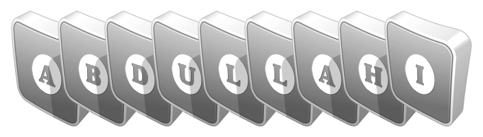 Abdullahi silver logo