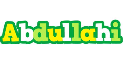 Abdullahi soccer logo
