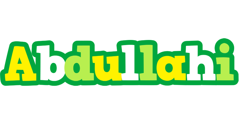 Abdullahi soccer logo