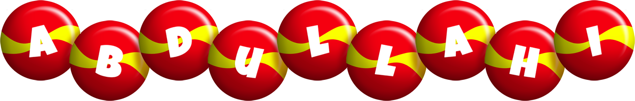 Abdullahi spain logo