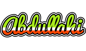 Abdullahi superfun logo