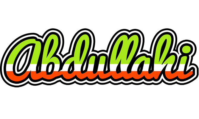 Abdullahi superfun logo
