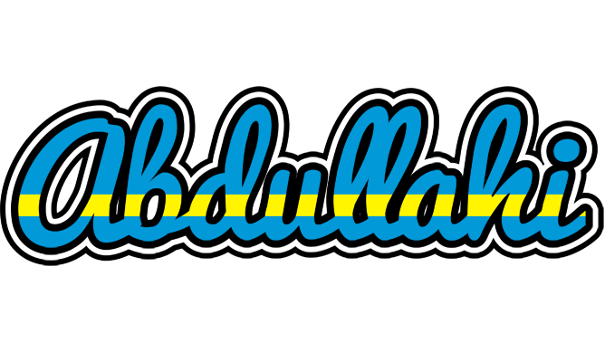 Abdullahi sweden logo