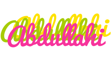 Abdullahi sweets logo