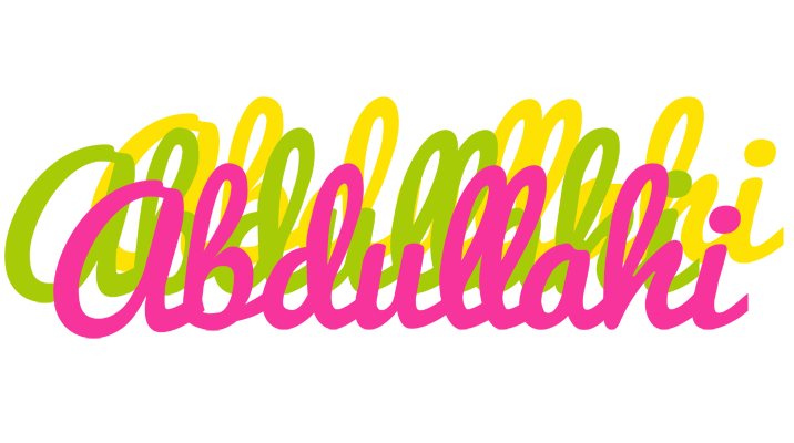 Abdullahi sweets logo