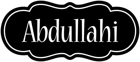 Abdullahi welcome logo