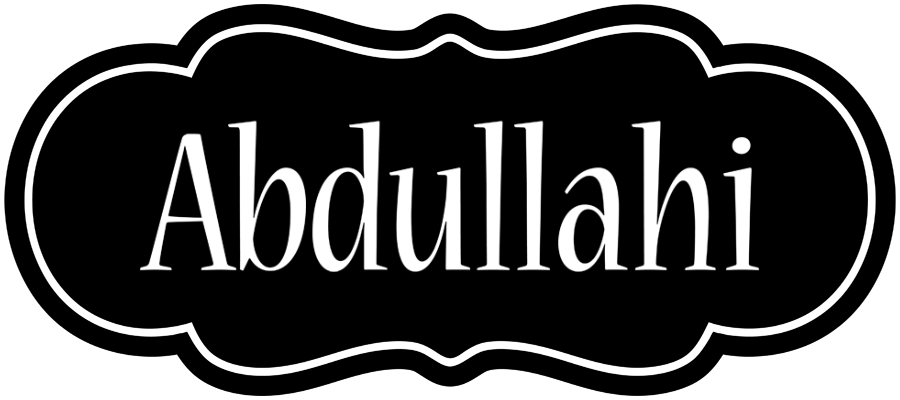 Abdullahi welcome logo