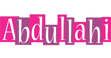 Abdullahi whine logo
