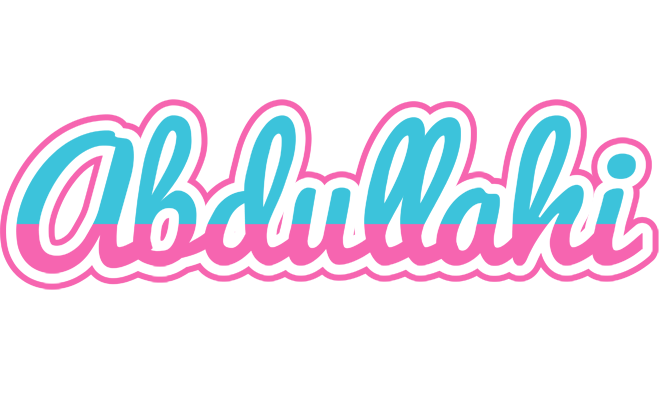 Abdullahi woman logo