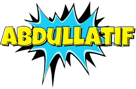 Abdullatif amazing logo