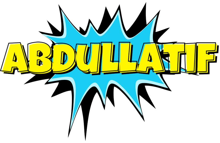 Abdullatif amazing logo