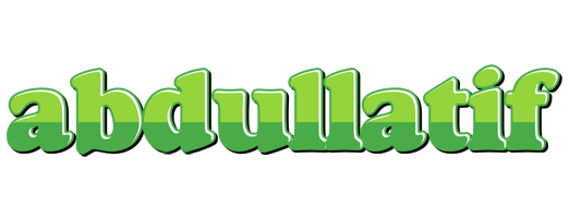 Abdullatif apple logo
