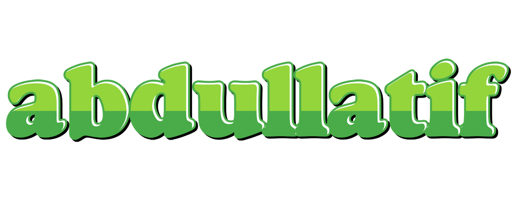 Abdullatif apple logo