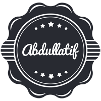 Abdullatif badge logo