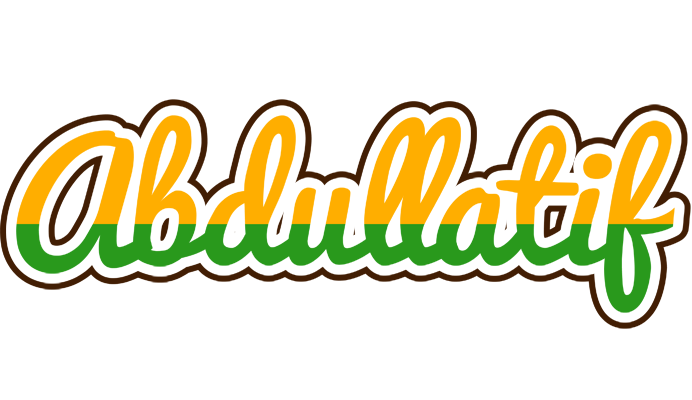 Abdullatif banana logo