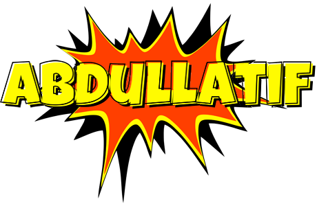 Abdullatif bazinga logo