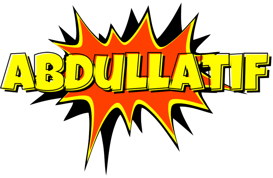 Abdullatif bazinga logo