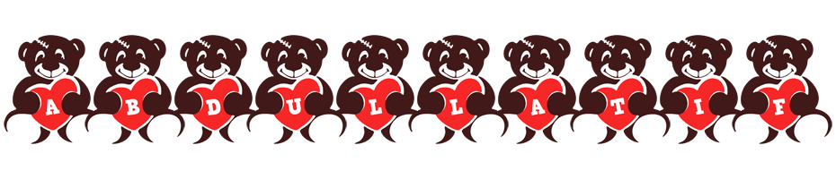 Abdullatif bear logo