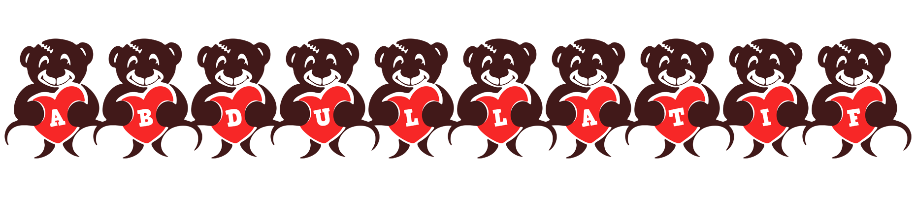 Abdullatif bear logo