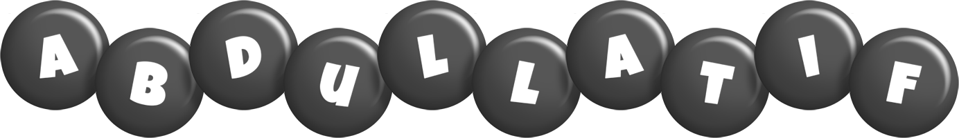 Abdullatif candy-black logo