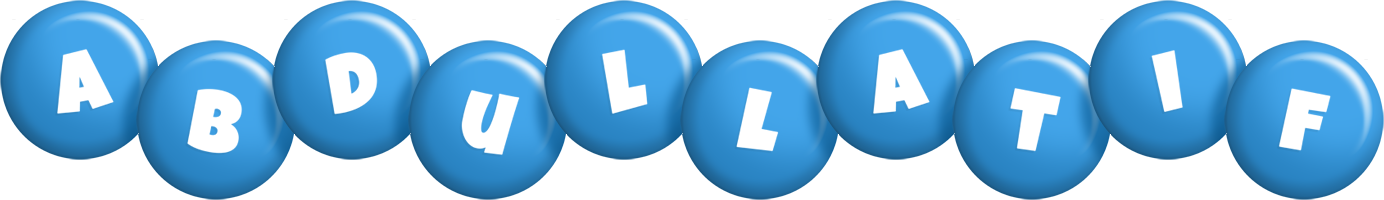 Abdullatif candy-blue logo