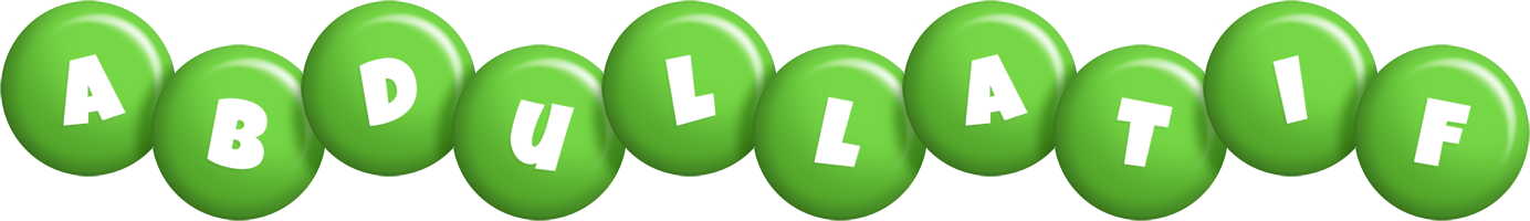 Abdullatif candy-green logo
