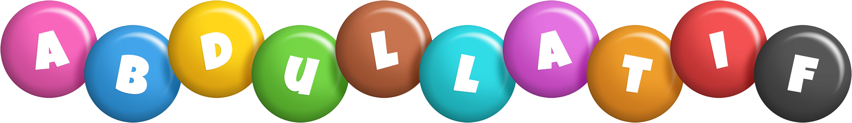 Abdullatif candy logo