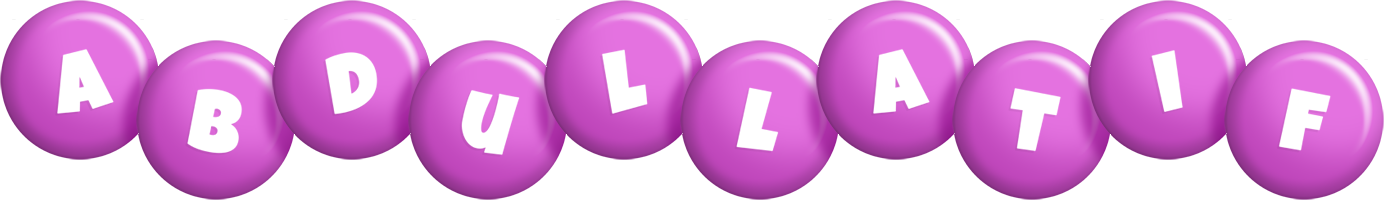 Abdullatif candy-purple logo