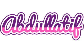 Abdullatif cheerful logo