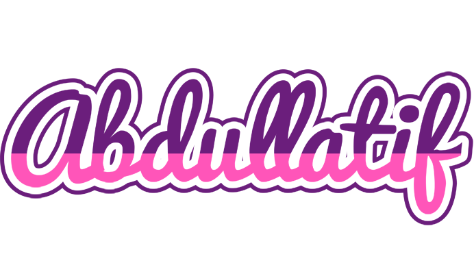 Abdullatif cheerful logo