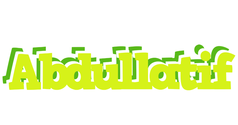 Abdullatif citrus logo