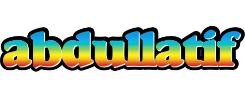 Abdullatif color logo