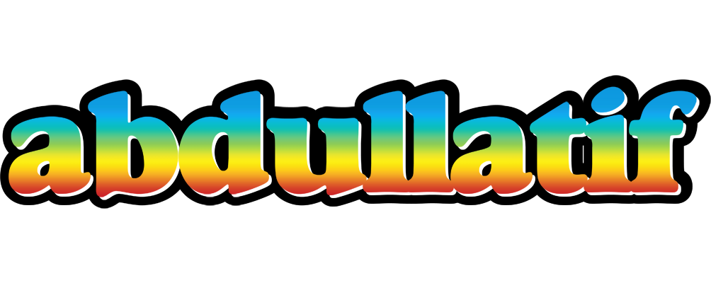 Abdullatif color logo