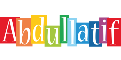 Abdullatif colors logo