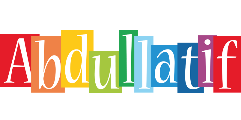 Abdullatif colors logo