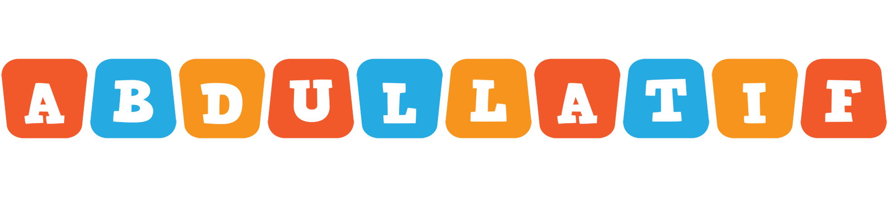 Abdullatif comics logo