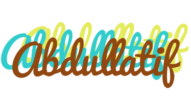 Abdullatif cupcake logo