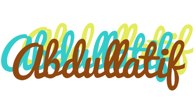 Abdullatif cupcake logo