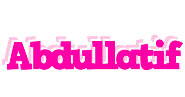 Abdullatif dancing logo