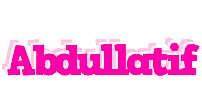Abdullatif dancing logo